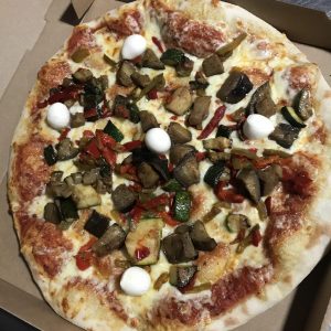 Pizza Végétarienne
